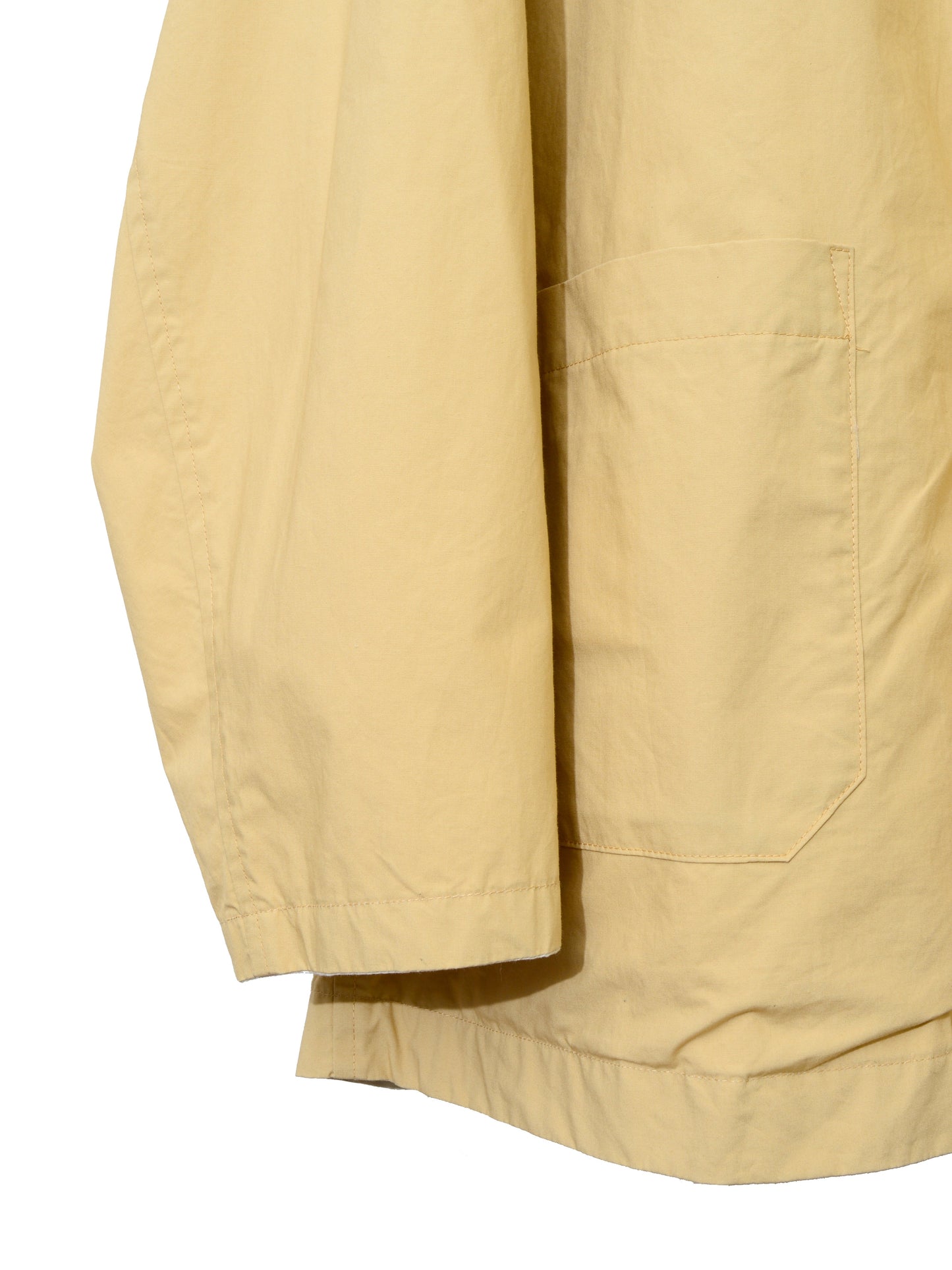 reversible hooded jacket ecru ∙ cotton ∙ medium