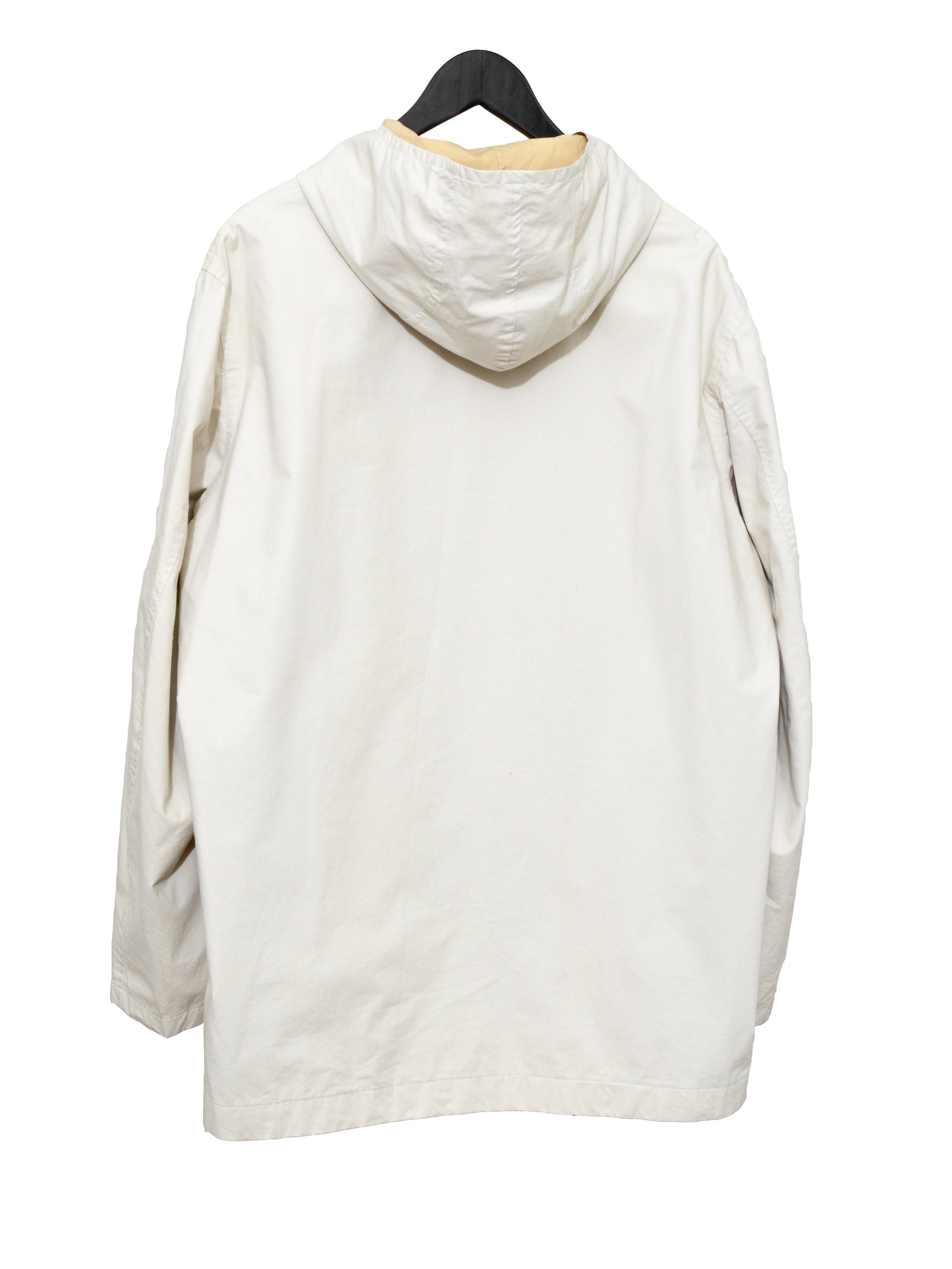reversible hooded jacket ecru ∙ cotton ∙ medium