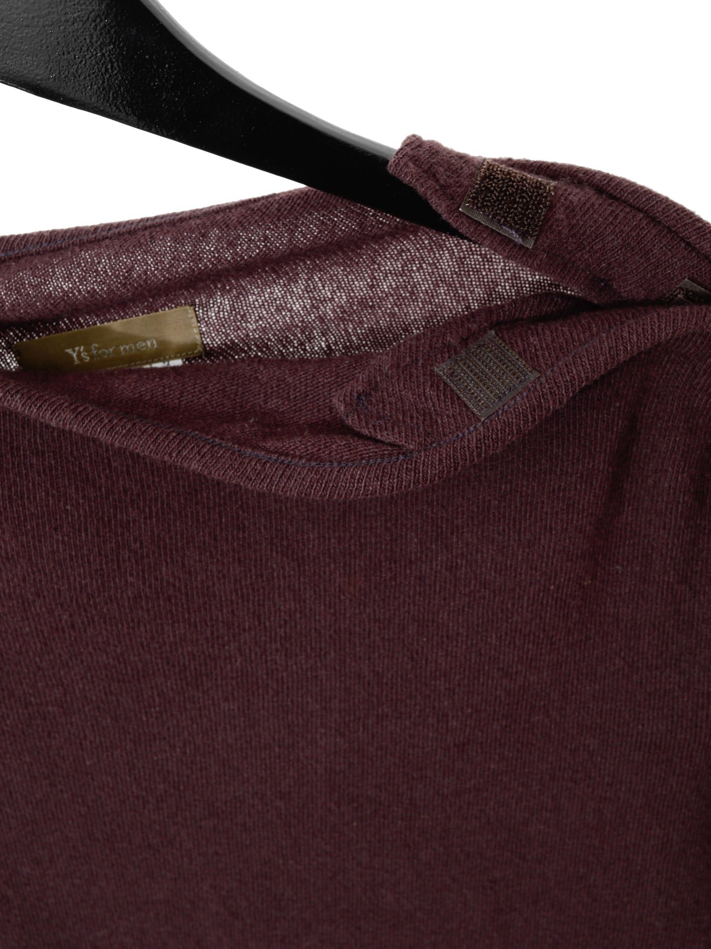 boatneck top maroon ∙ wool nylon ∙ medium