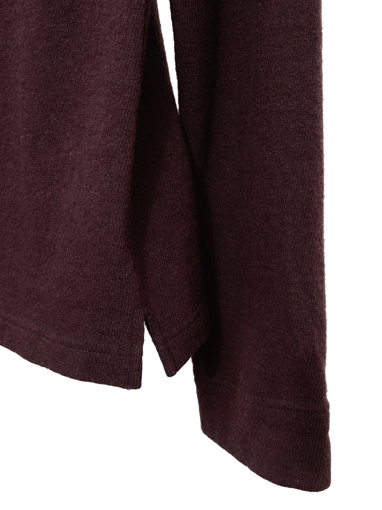 boatneck top maroon ∙ wool nylon ∙ medium