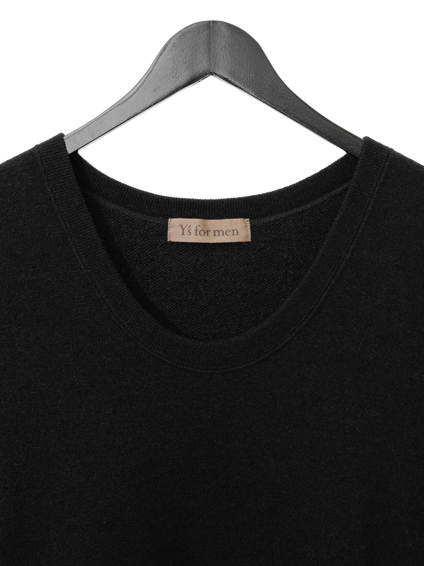 knit vest black ∙ wool angora ∙ medium