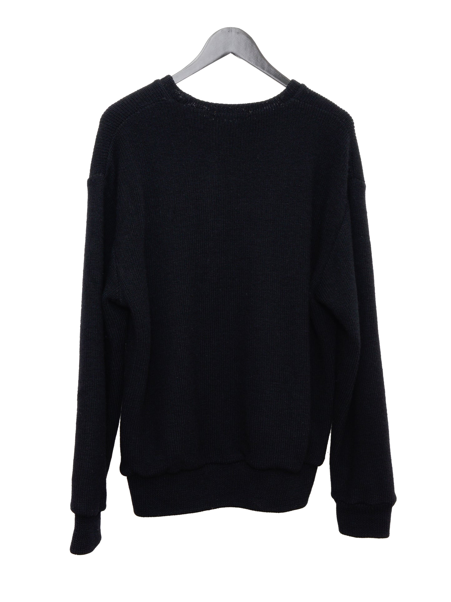 reversible sweater black blue ∙ cotton rayon ∙ one size