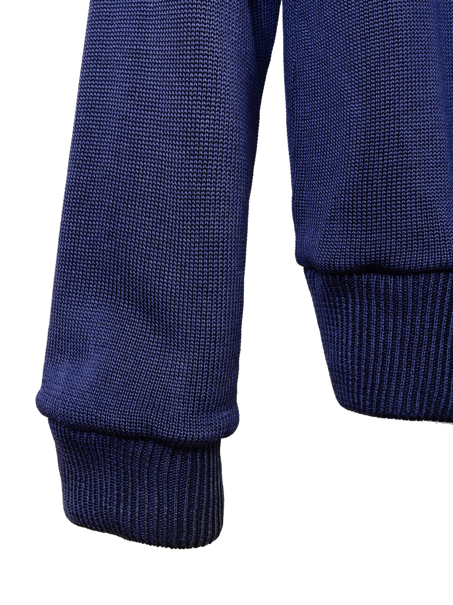 reversible sweater black blue ∙ cotton rayon ∙ one size