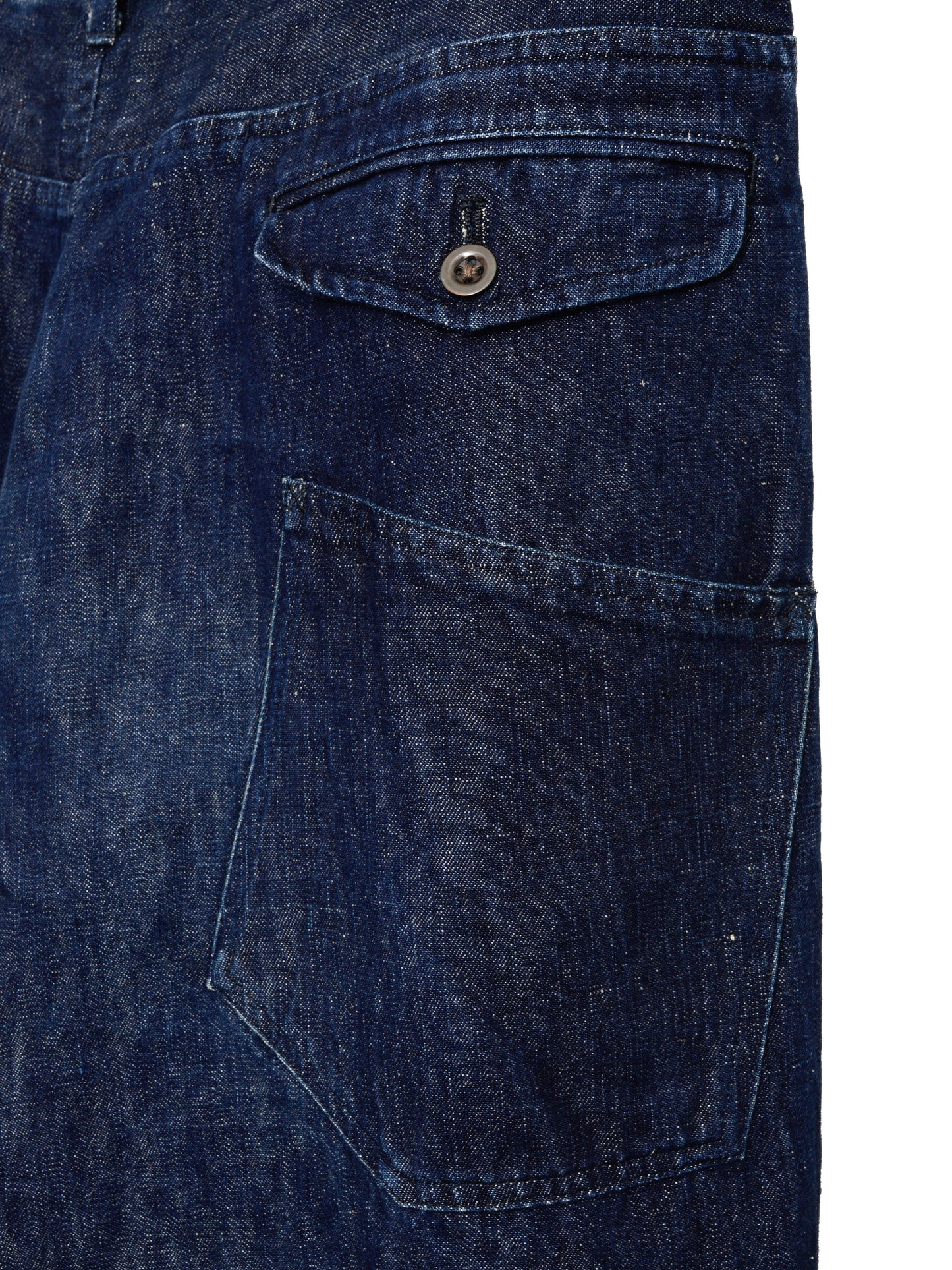 6p jeans indigo ∙ cotton hemp denim ∙ medium