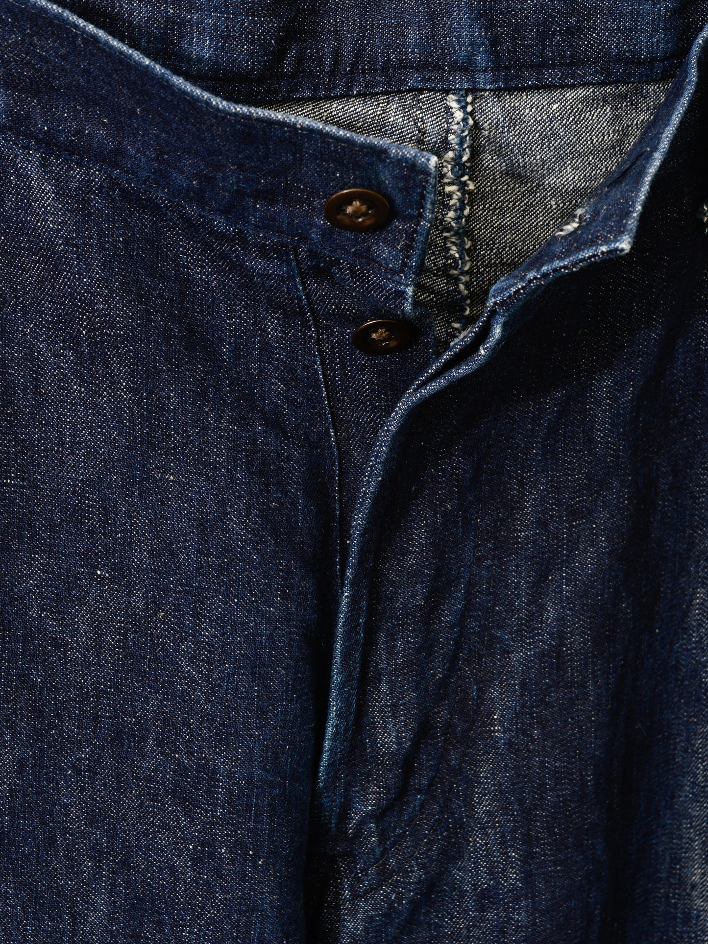6p jeans indigo ∙ cotton hemp denim ∙ medium
