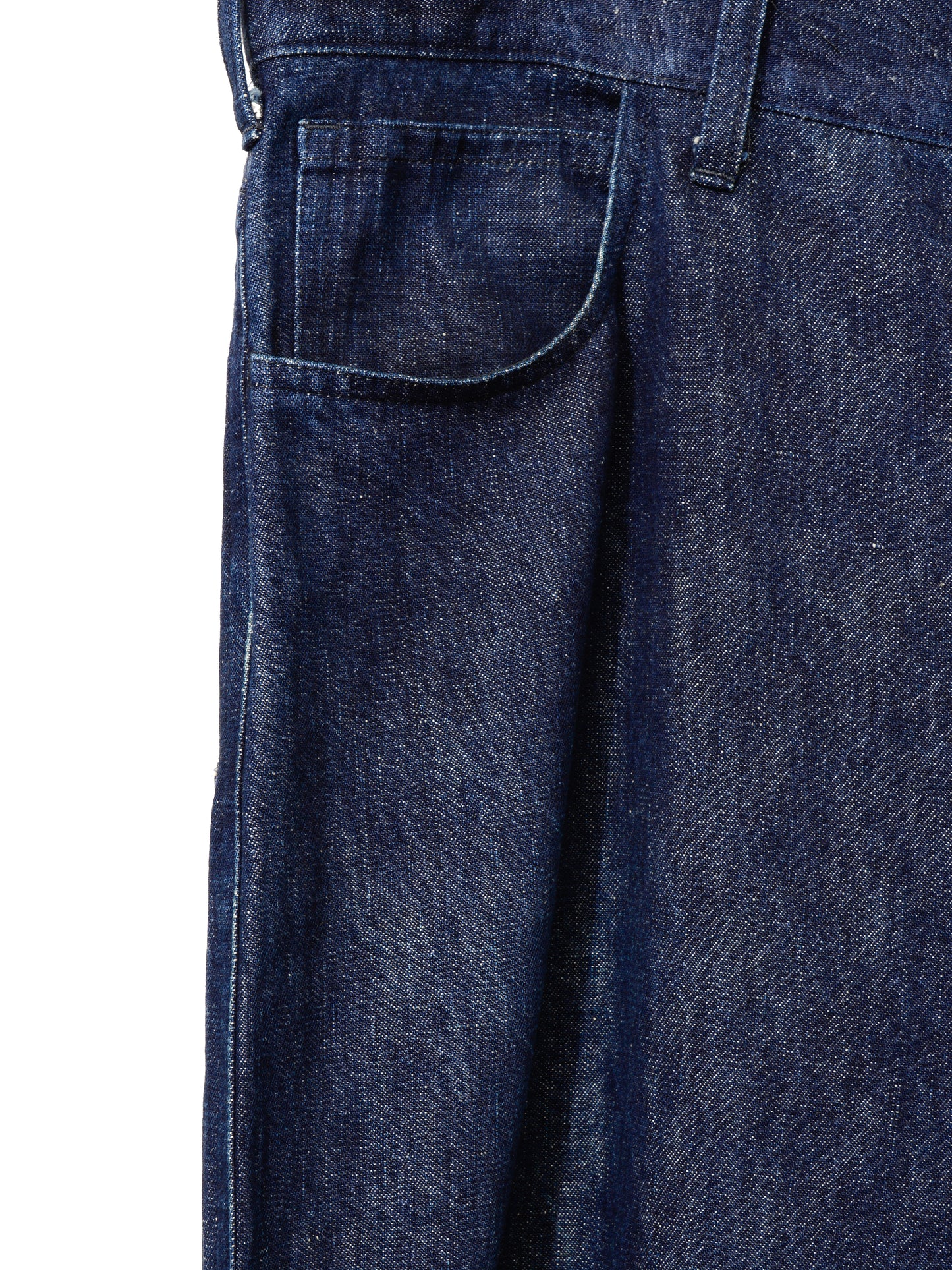 6p jeans indigo ∙ cotton hemp denim ∙ medium