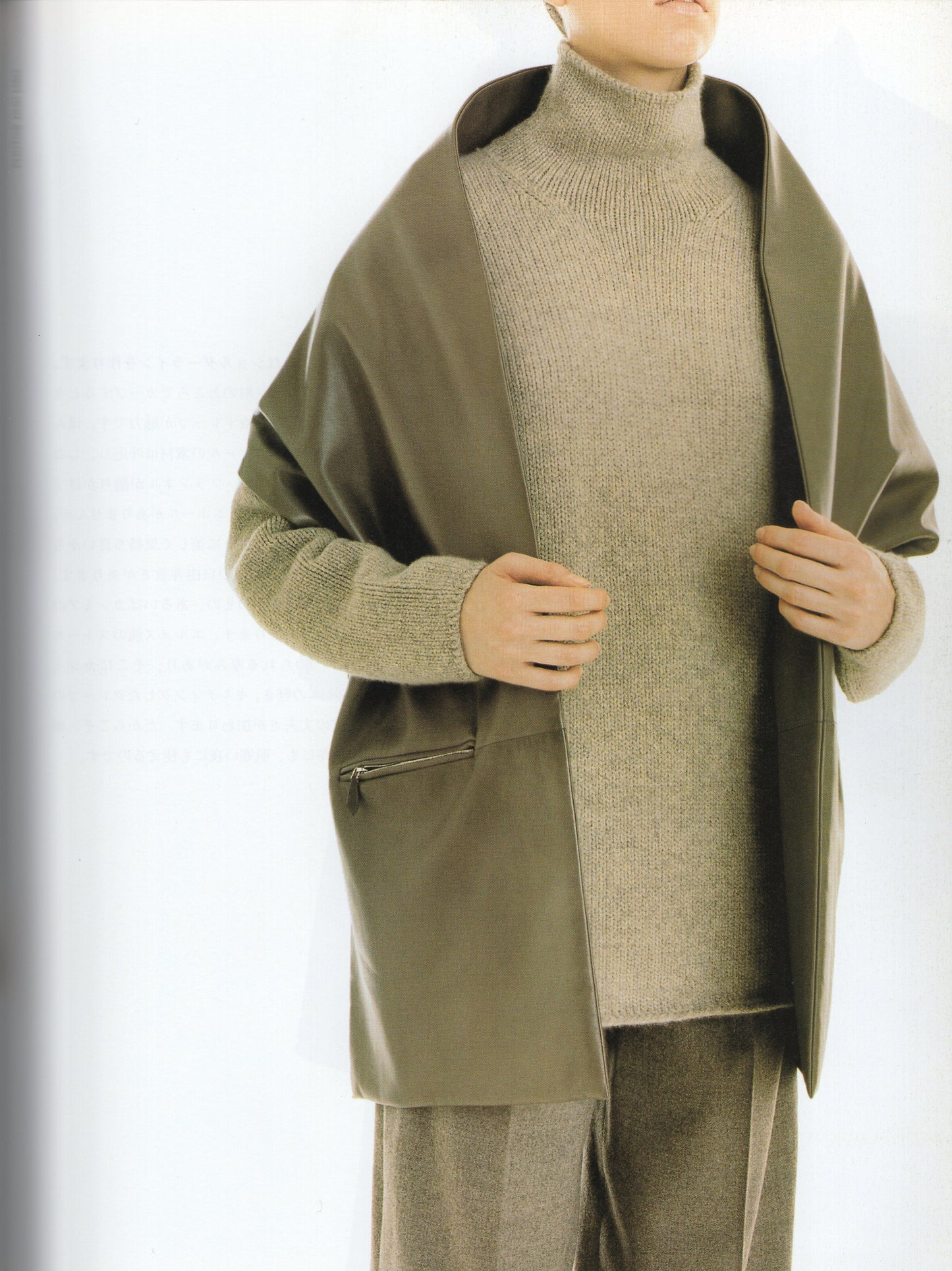 le monde d'hermès nº35 - a/w 99 (japanese)