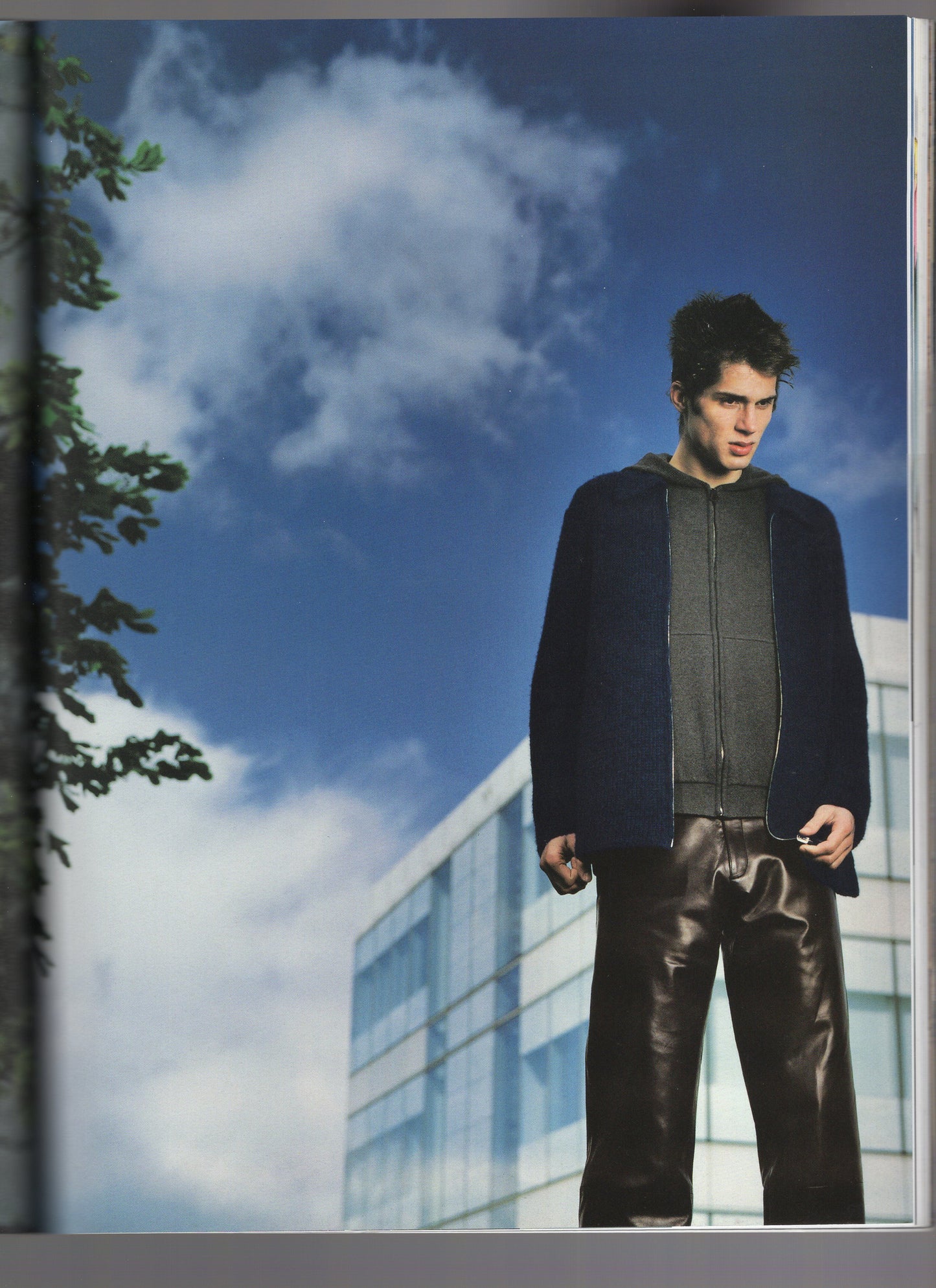 le monde d'hermès nº35 - a/w 99 (japanese)