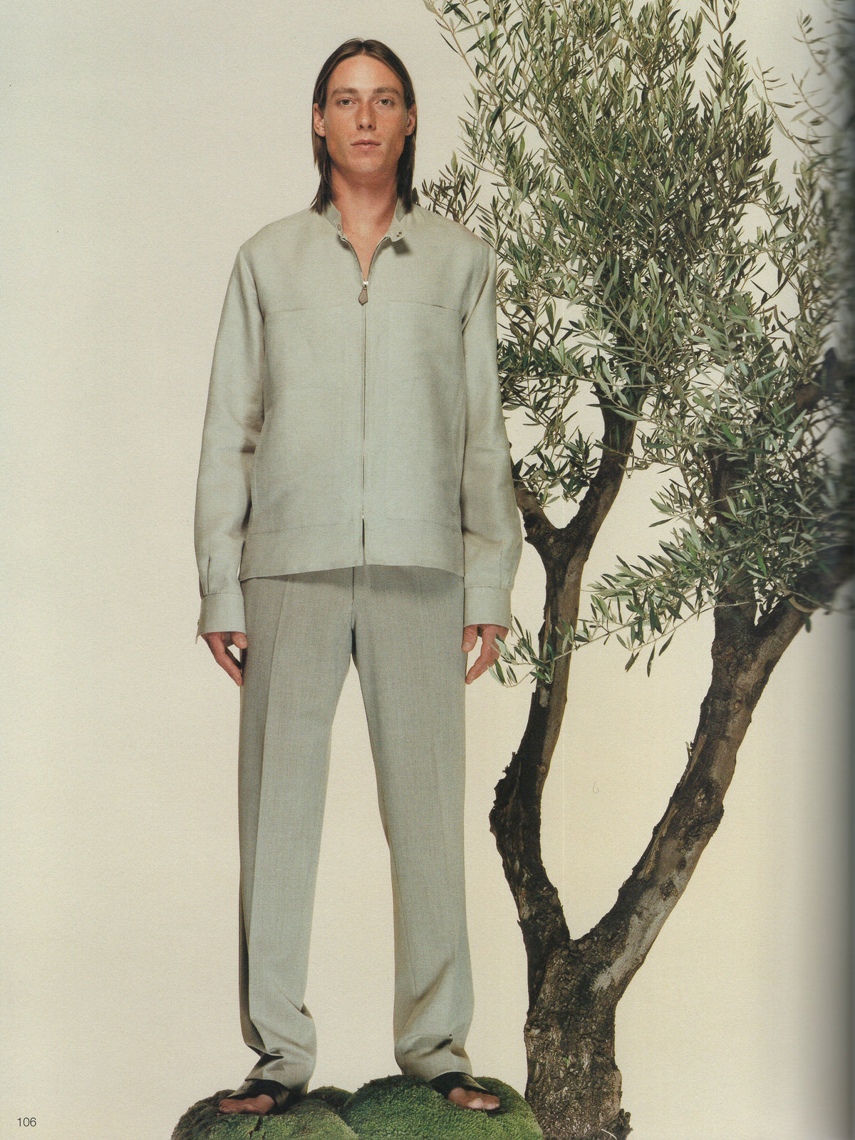 le monde d'hermès nº38 - s/s 01 (japanese)