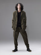 A/W 08 Pigment Printed Cargo Pants Aged Brown