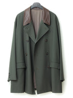 Double Breasted Coat Loden
