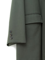 Double Breasted Coat Loden