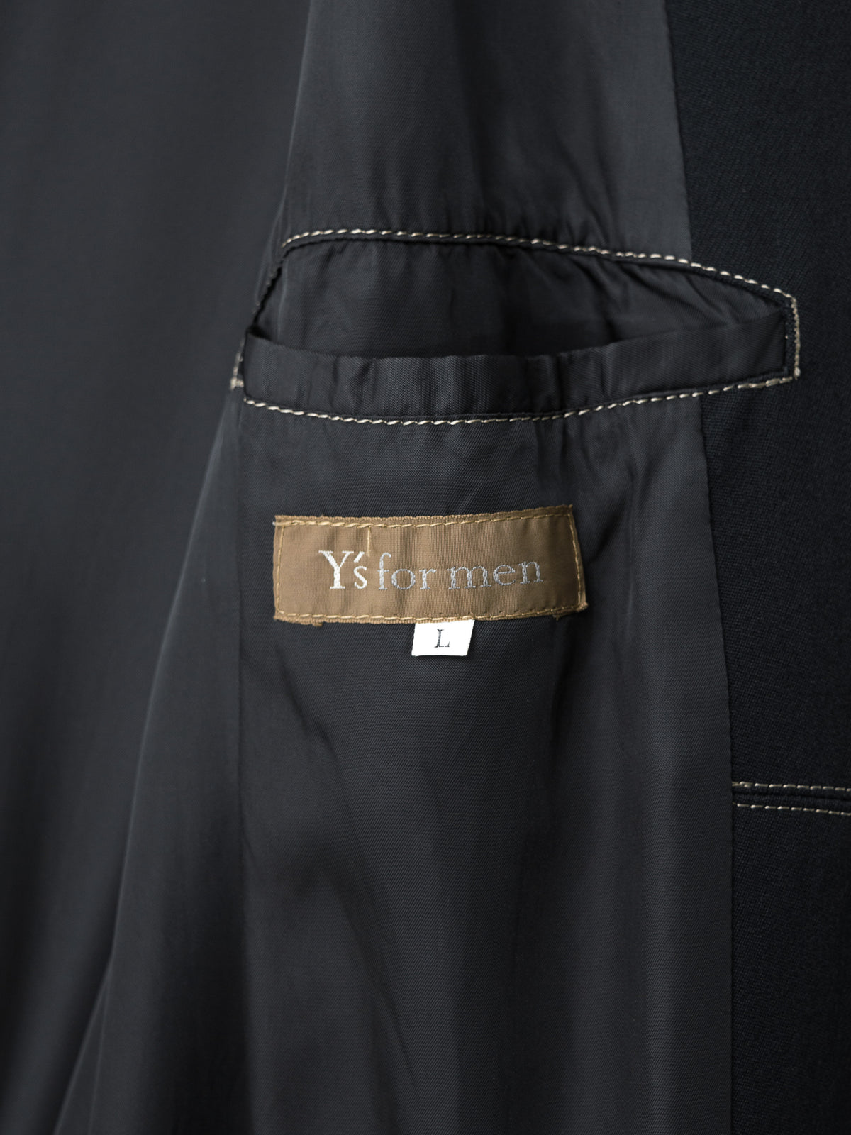 Belted Mackinaw Coat Black