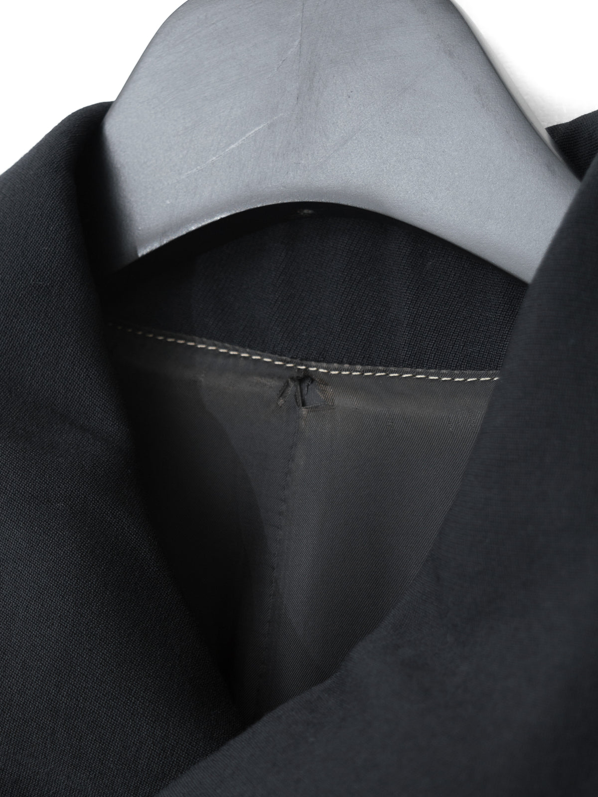 Belted Mackinaw Coat Black