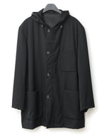 Tailored N-2b Jacket Black