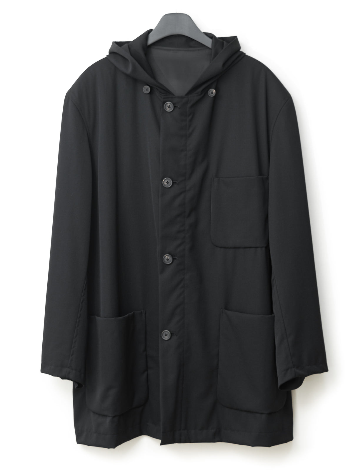 Tailored N-2b Jacket Black
