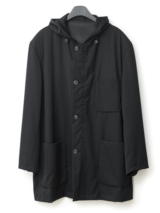 tailored n-2b jacket black ∙ wool ∙ medium