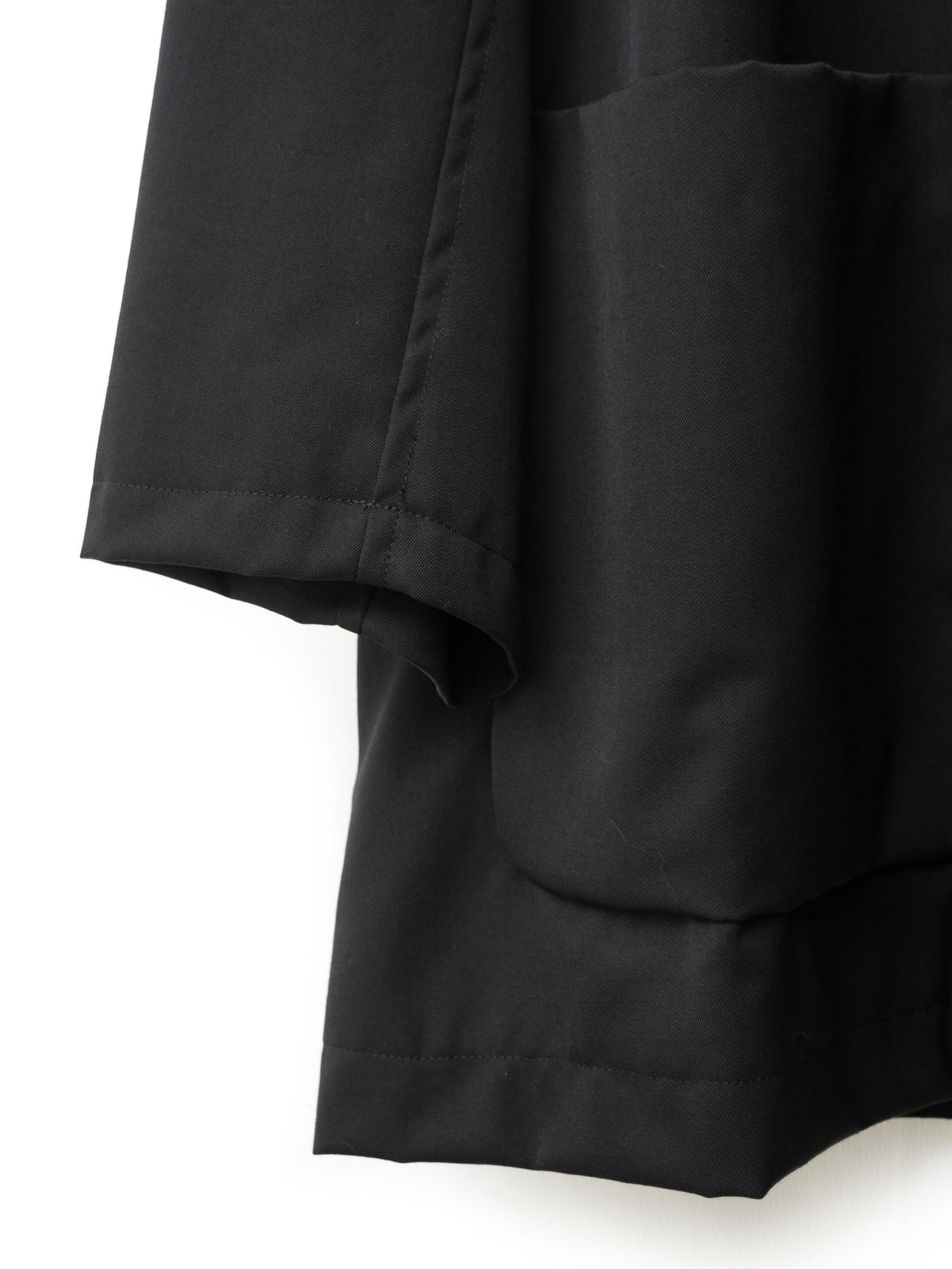 Tailored N-2b Jacket Black