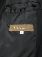 Tailored N-2b Jacket Black