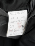 Tailored N-2b Jacket Black