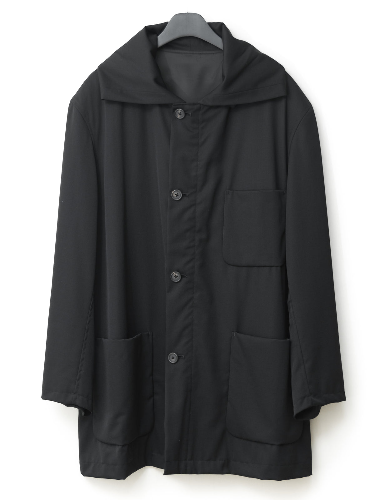 Tailored N-2b Jacket Black