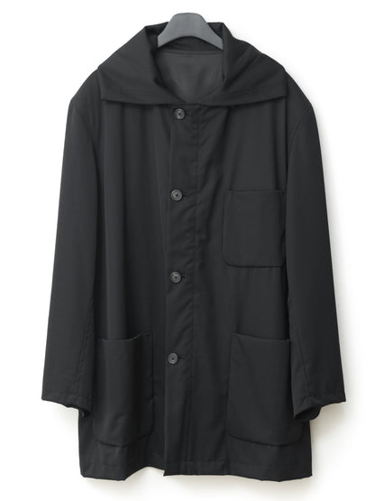 tailored n-2b jacket black ∙ wool ∙ medium