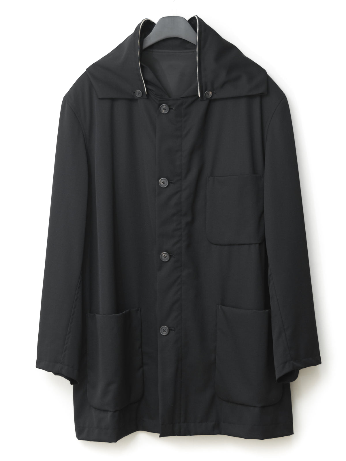 Tailored N-2b Jacket Black