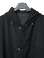Tailored N-2b Jacket Black