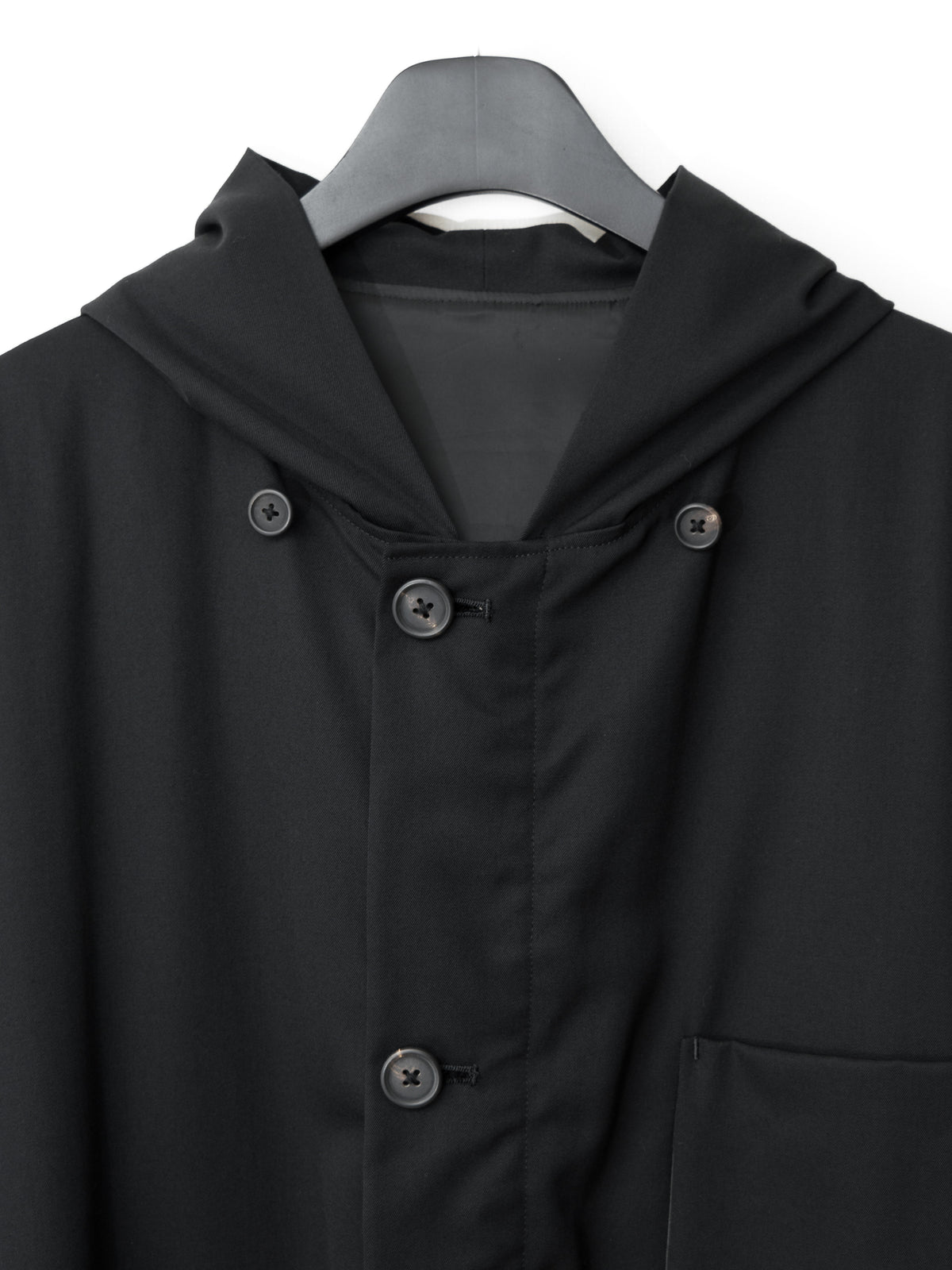 Tailored N-2b Jacket Black