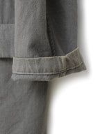 A/W 03 Garment Dyed Tailored Jacket Ash