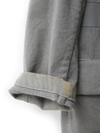 A/W 03 Garment Dyed Tailored Jacket Ash