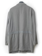 A/W 03 Garment Dyed Tailored Jacket Ash