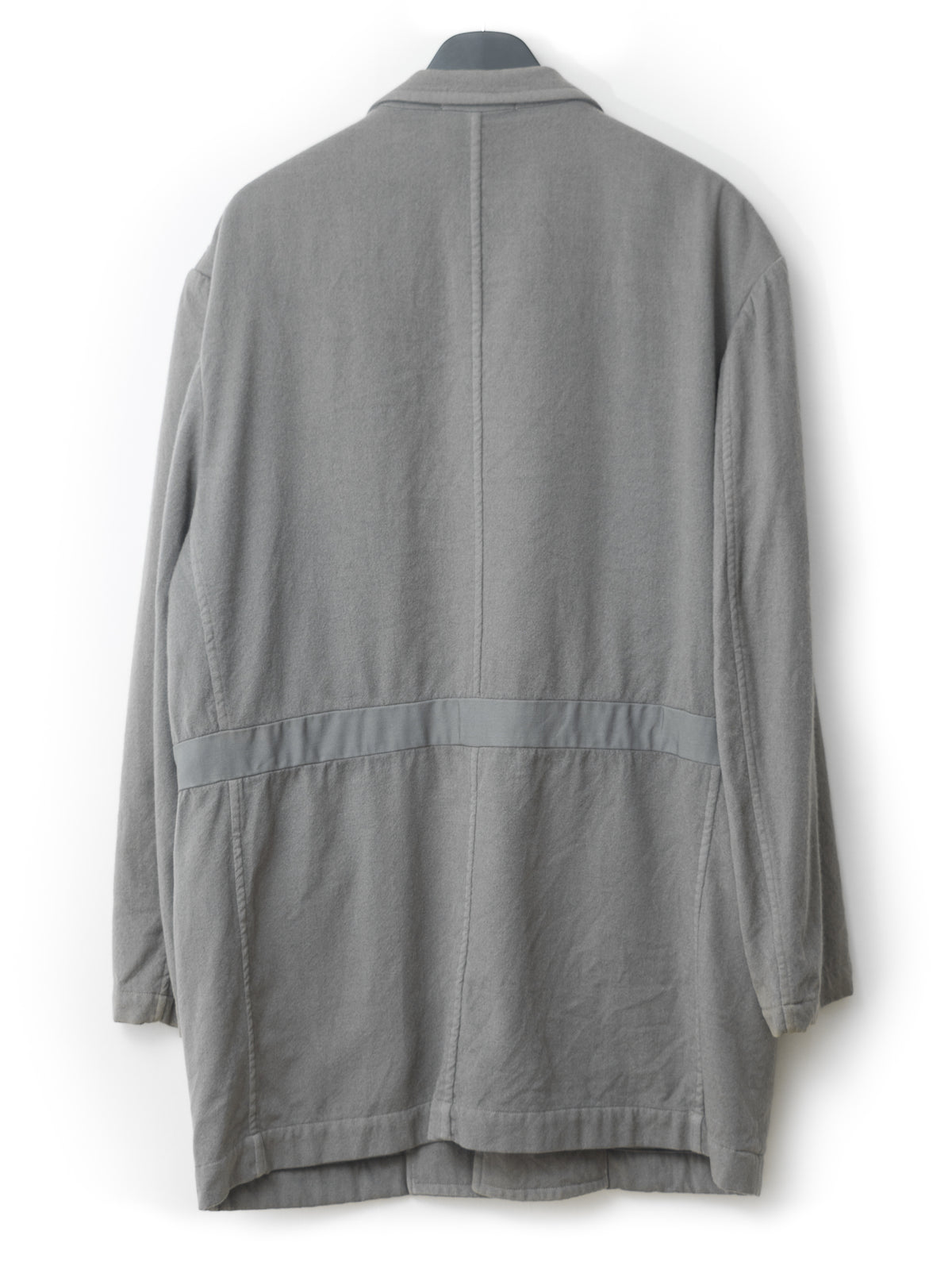 A/W 03 Garment Dyed Tailored Jacket Ash