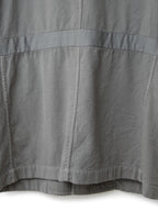 A/W 03 Garment Dyed Tailored Jacket Ash
