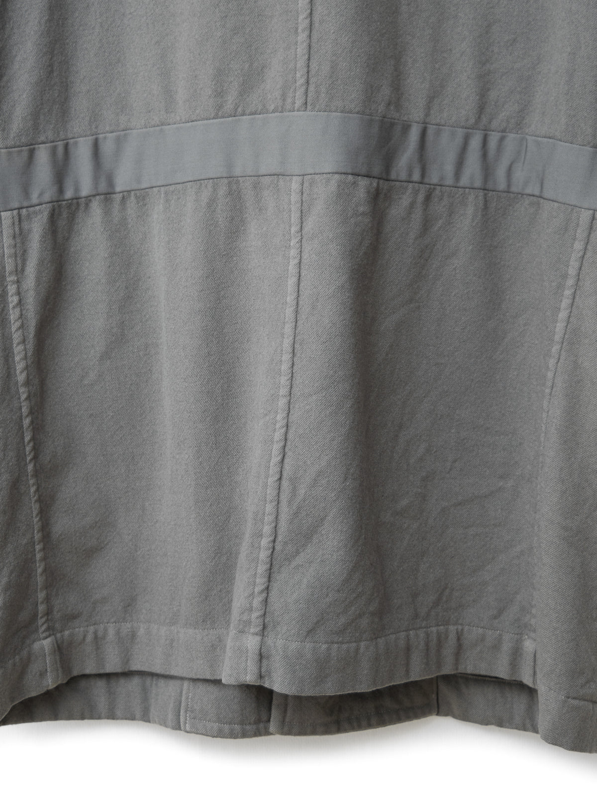 A/W 03 Garment Dyed Tailored Jacket Ash