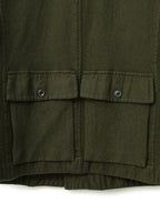 Tailored Hunting Jacket Moss