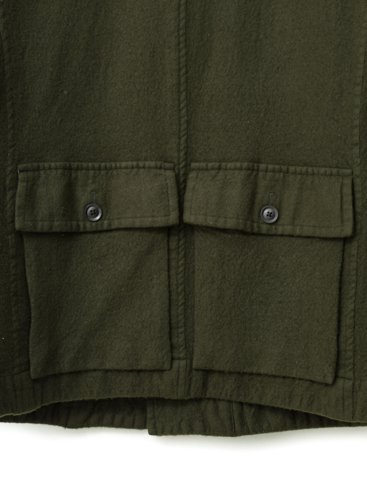 Tailored Hunting Jacket Moss