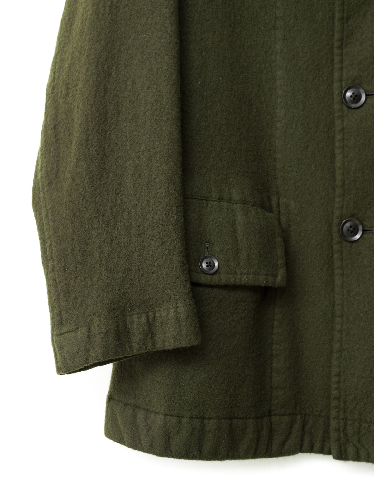 Tailored Hunting Jacket Moss