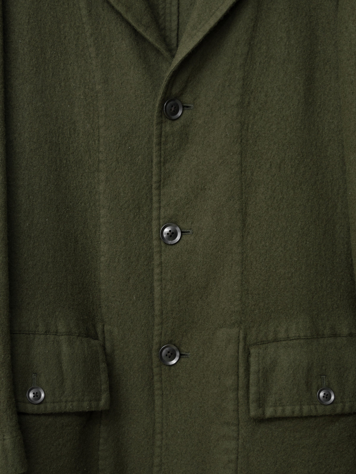 Tailored Hunting Jacket Moss