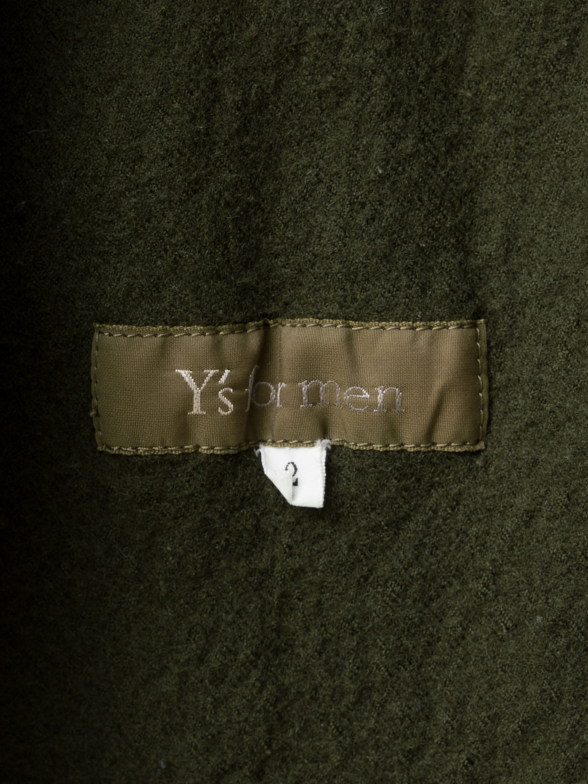 Tailored Hunting Jacket Moss