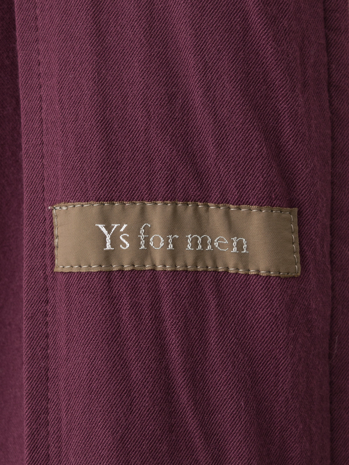 Zip Front Blouson Wine