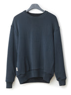 Reversible Sweater Black Navy