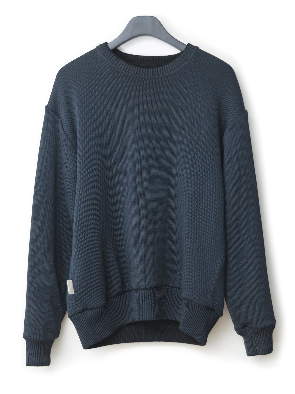 Reversible Sweater Black Navy
