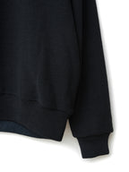 Reversible Sweater Black Navy