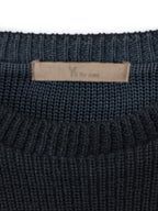 Reversible Sweater Black Navy