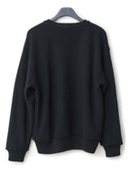 Reversible Sweater Black Navy