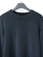 Reversible Sweater Black Navy