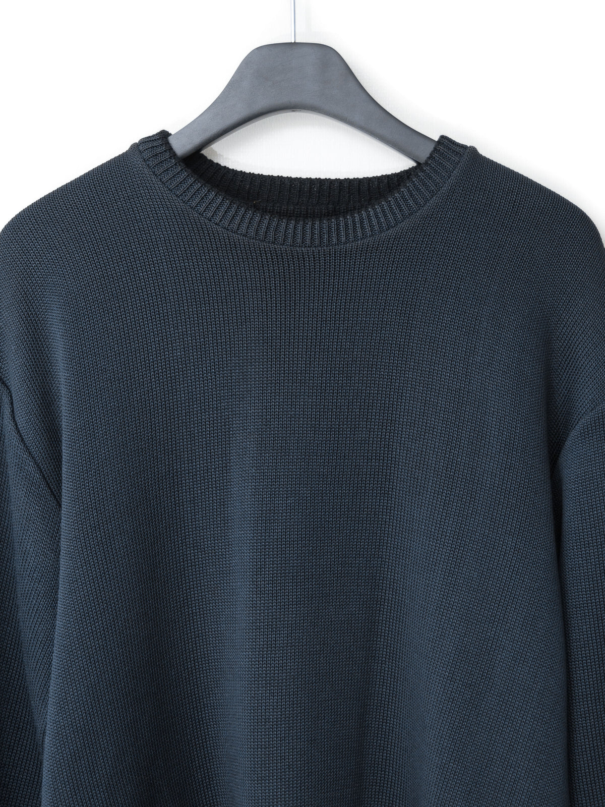 Reversible Sweater Black Navy