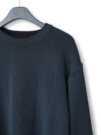 Reversible Sweater Black Navy