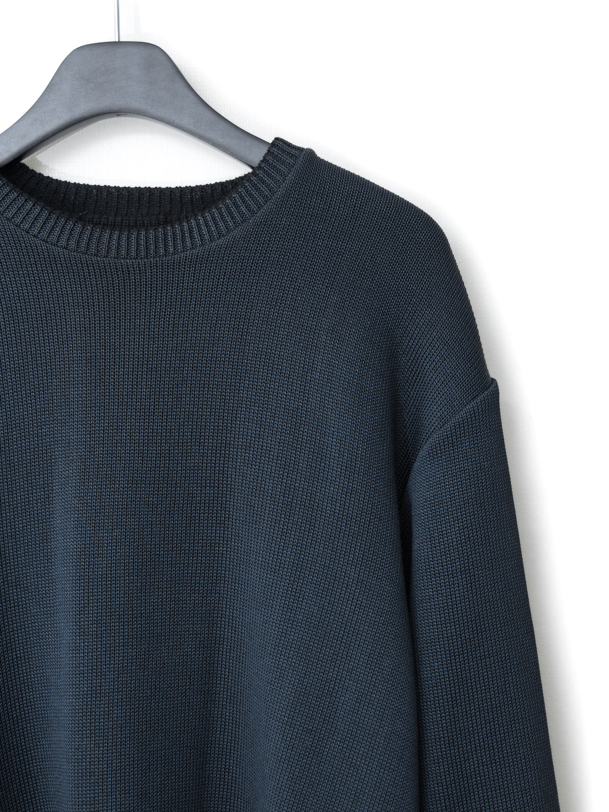 Reversible Sweater Black Navy